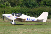 G-BVOS @ EGCB - at the Barton open day and fly in - by Chris Hall