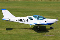 G-MESH @ EGCB - at the Barton open day and fly in - by Chris Hall