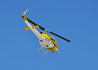 N17HX @ GOO - Arriving at Nevada County Airport, Grass Valley, CA during Kyburz, CA. fire on 7-8-2013. - by Phil Juvet