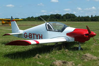 G-BTYH @ EGCB - at the Barton open day and fly in - by Chris Hall