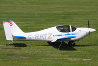 G-RATZ @ EGCB - at the Barton open day and fly in - by Chris Hall