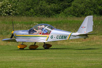 G-CCEM @ EGCB - at the Barton open day and fly in - by Chris Hall