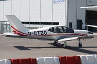 G-CTZO @ ESGH - Parked at Norwich. - by Graham Reeve