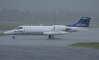 N64CP @ ORL - Air Net Lear 35 in thunderstorm