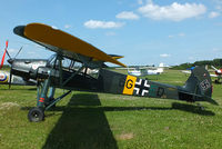 G-BZOB @ EGCV - at the Barton open day and fly in - by Chris Hall