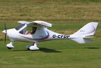 G-CFDP @ EGCB - at the Barton open day and fly in - by Chris Hall
