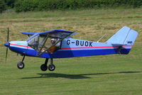 G-BUOK @ EGCB - at the Barton open day and fly in - by Chris Hall