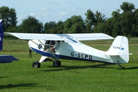 G-SCPD @ EGCB - at the Barton open day and fly in - by Chris Hall