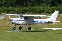G-BGLG @ EGCB - at the Barton open day and fly in - by Chris Hall
