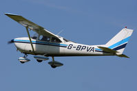 G-BPVA @ EGCB - at the Barton open day and fly in - by Chris Hall