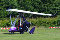 G-VAAV @ EGCB - at the Barton open day and fly in - by Chris Hall