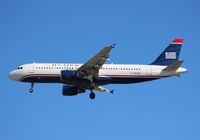 N121UW @ TPA - US Airways A320 - by Florida Metal