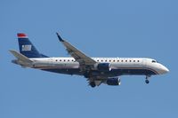 N123HQ @ DTW - US Airways E175 - by Florida Metal