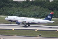 N128UW @ TPA - US Airways A320 - by Florida Metal