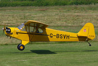 G-BSVH @ EGCB - at the Barton open day and fly in - by Chris Hall