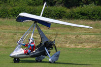 G-CDAX @ EGCB - at the Barton open day and fly in - by Chris Hall