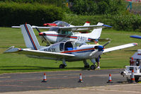 EI-DOY @ EGCB - at the Barton open day and fly in - by Chris Hall