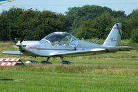 G-CDTU @ EGCB - at the Barton open day and fly in - by Chris Hall