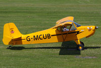 G-MCUB @ EGCB - at the Barton open day and fly in - by Chris Hall