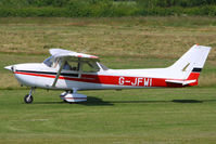 G-JFWI @ EGCB - at the Barton open day and fly in - by Chris Hall
