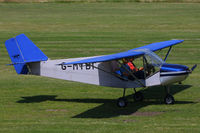 G-MYBI @ EGCB - at the Barton open day and fly in - by Chris Hall