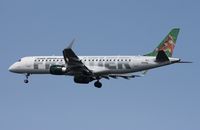 N161HL @ MCO - Clover the Deer fawn Frontier E190 - by Florida Metal