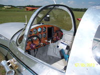 N2231H @ 68C - Ercoupe panel at 68C - by snoskier1