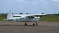 G-ARFO @ EGSU - 2. G-ARFO at Duxford Airfield. - by Eric.Fishwick