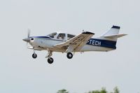 G-TECH @ EGFH - Commander 114 departing runway 22. - by Roger Winser