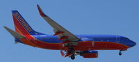 N213WN @ KLAS - Southwest Airlines, seen here arriving at Las Vegas Int´l(KLAS) - by A. Gendorf