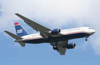 N246AY - US Airways 767-200 - by Florida Metal