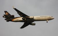 N256UP @ MCO - UPS MD-11 - by Florida Metal