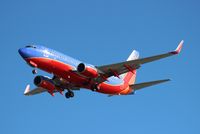 N276WN @ TPA - Southwest 737 - by Florida Metal