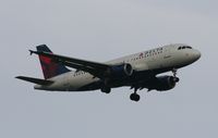 N333NB @ DTW - Delta A319 - by Florida Metal