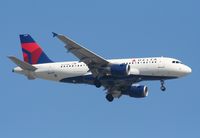 N349NB @ DTW - Delta A319 - by Florida Metal