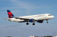 N353NW @ MIA - Delta A320 - by Florida Metal