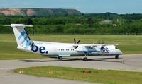 G-ECOA @ EGPH - Note the use of only one engine during taxi. - by David R Bonar