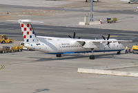 9A-CQA @ VIE - Croatia Airlines Dash 8-400 - by Thomas Ramgraber