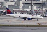 N364NW @ MIA - Delta A320 - by Florida Metal