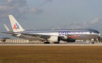 N395AN @ MIA - American One World 767-300 - by Florida Metal