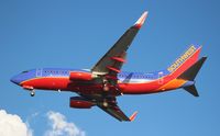 N405WN @ TPA - Southwest 737-700 - by Florida Metal
