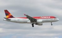 N411AV @ MIA - Avianca A320 - by Florida Metal