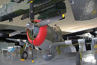 42-26413 @ EGSU - Republic P-47G Thunderbolt. At The Imperial War Museum, Duxford. July 2013. - by Malcolm Clarke