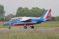 E73 @ LFPM - Athos 5 for PAF 2013, with spécial marking for 60 years of Patrouille de France - by B777juju