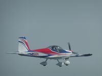 N25DV - RV12 in flight