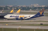 N418MC @ MIA - Atlas 747-400