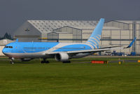 OO-JAP @ EGCC - Jetairfly - by Chris Hall