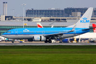 PH-BGT @ EGCC - KLM Royal Dutch Airlines - by Chris Hall