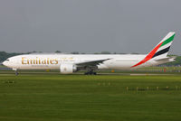 A6-ENF @ EGCC - Emirates - by Chris Hall