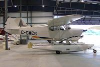 C-GMCG @ CLA4 - Piper PA-18-160 Super Cub Replica [02-04-20] Holland Landing Airpark~C 21/06/2005 - by Ray Barber